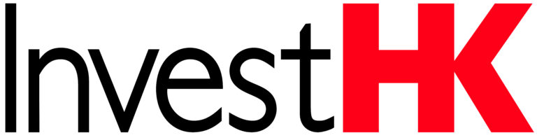 Logo InvestHK 2025 Solid White